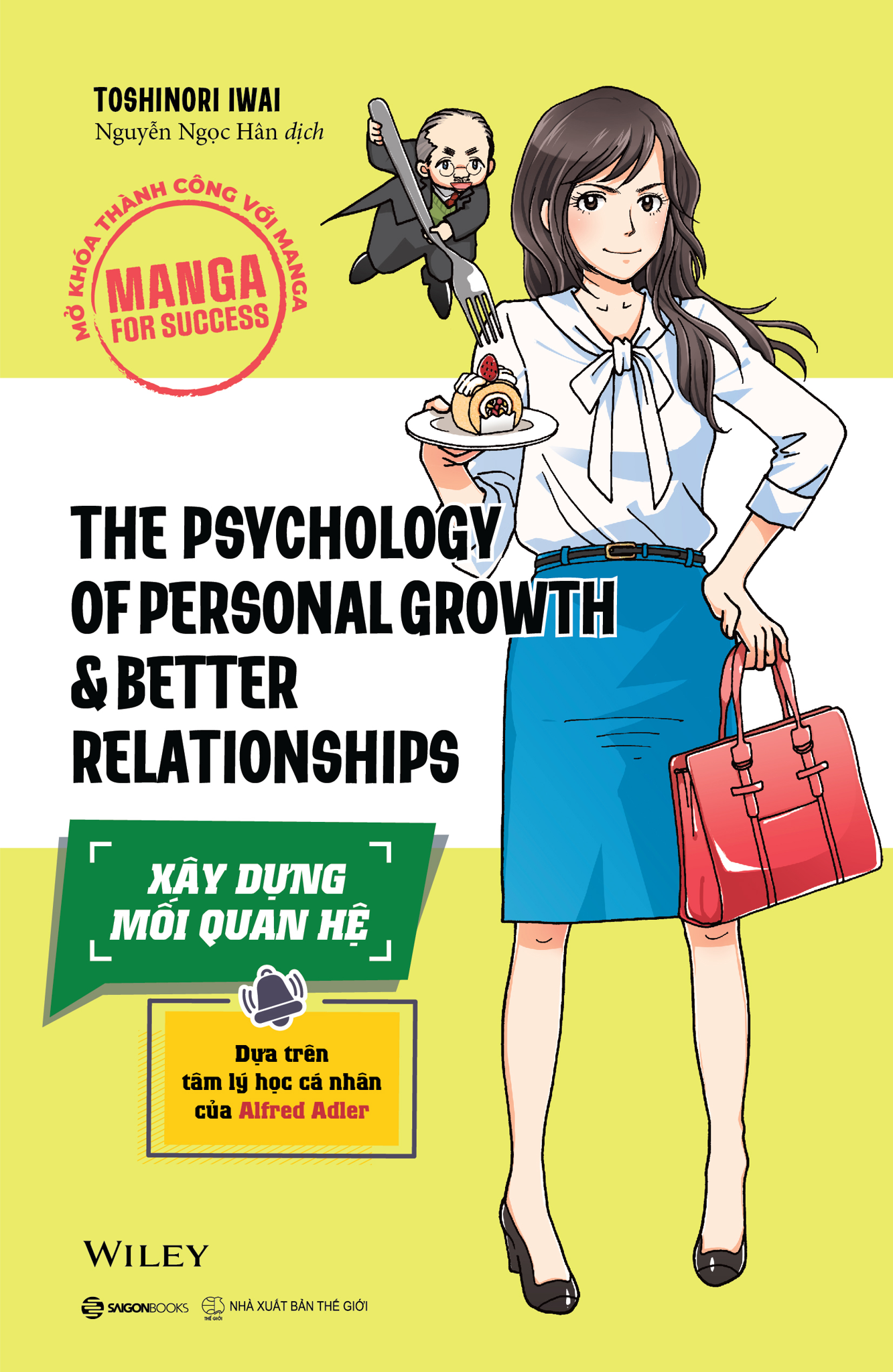 Manga for Success: Xây dựng mối quan hệ_125K