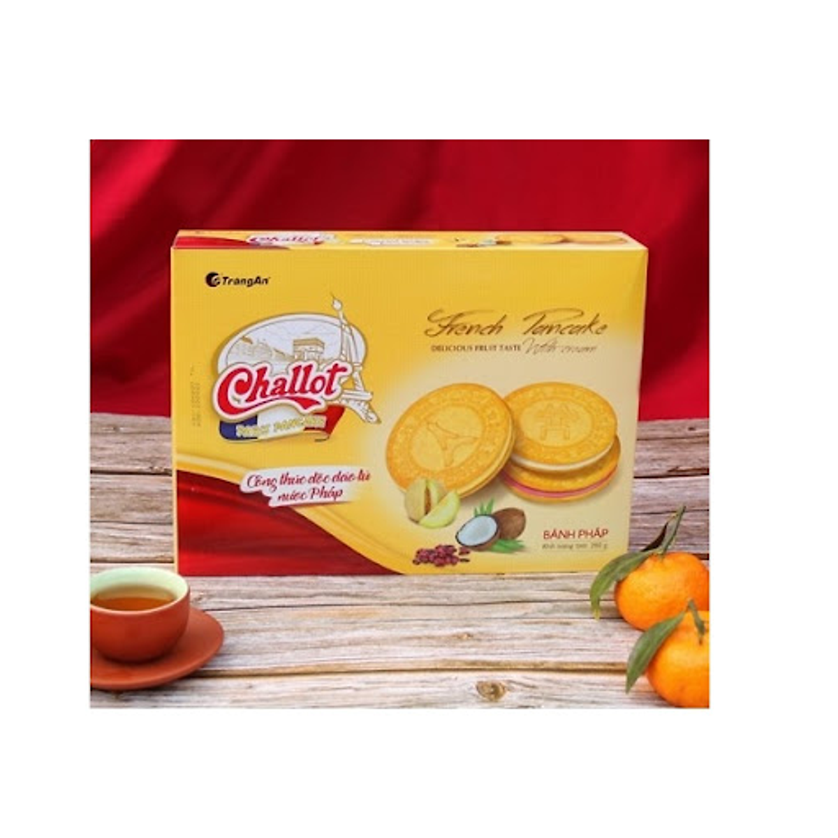 Bánh pháp Challot hộp 290g