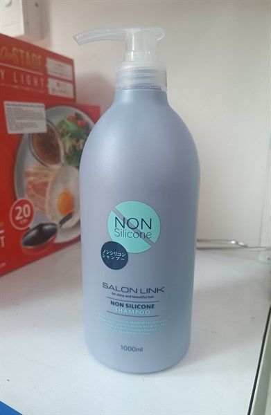 Dầu gội Salon Link không silicone 1000ml (10 Chai/ Thùng)