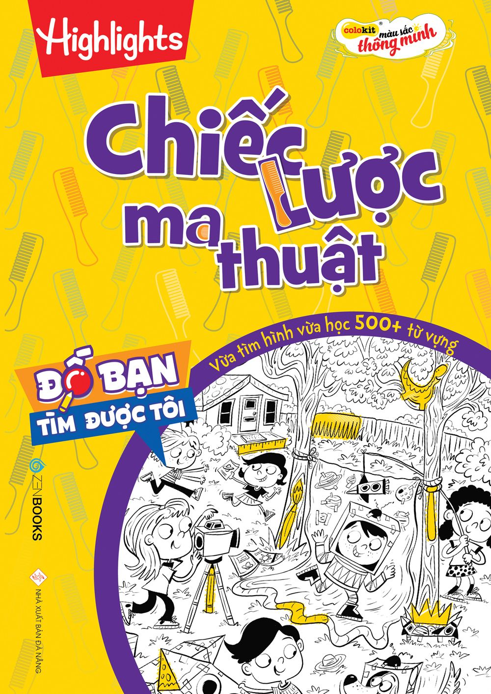 Đố Bạn Tìm Được Tôi – Chiếc Lược Ma Thuật