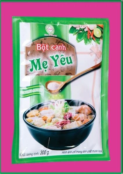 Bột canh ""Mẹ yêu"" 300g (50 gói/thùng)