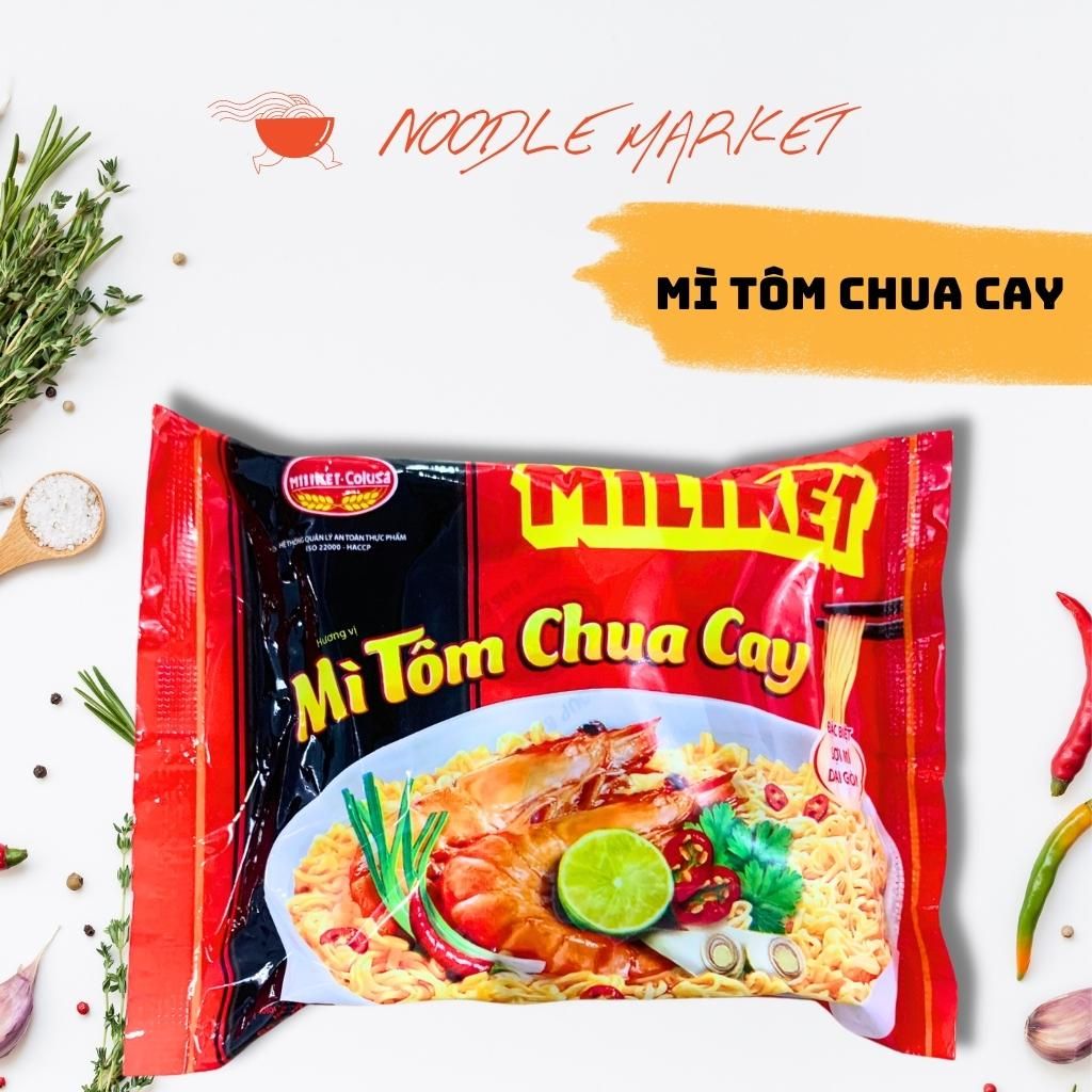 Mì kiếng vị tôm chua cay 65g x30(Thùng)