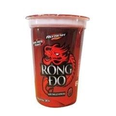 Nước uống tăng lực Rồng Đỏ hương dâu 240ml (8 ly*6 lốc/thùng)