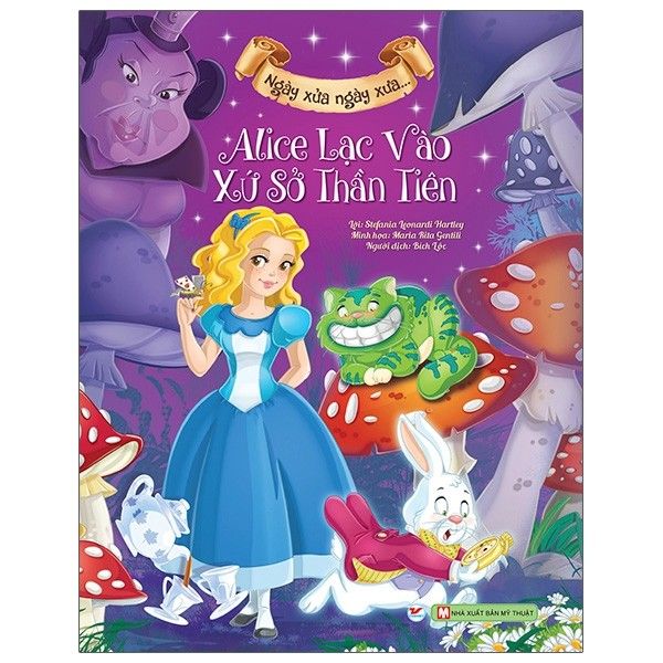 Ngày xửa ngày xưa -Alice lạc vào xứ sở thần tiên