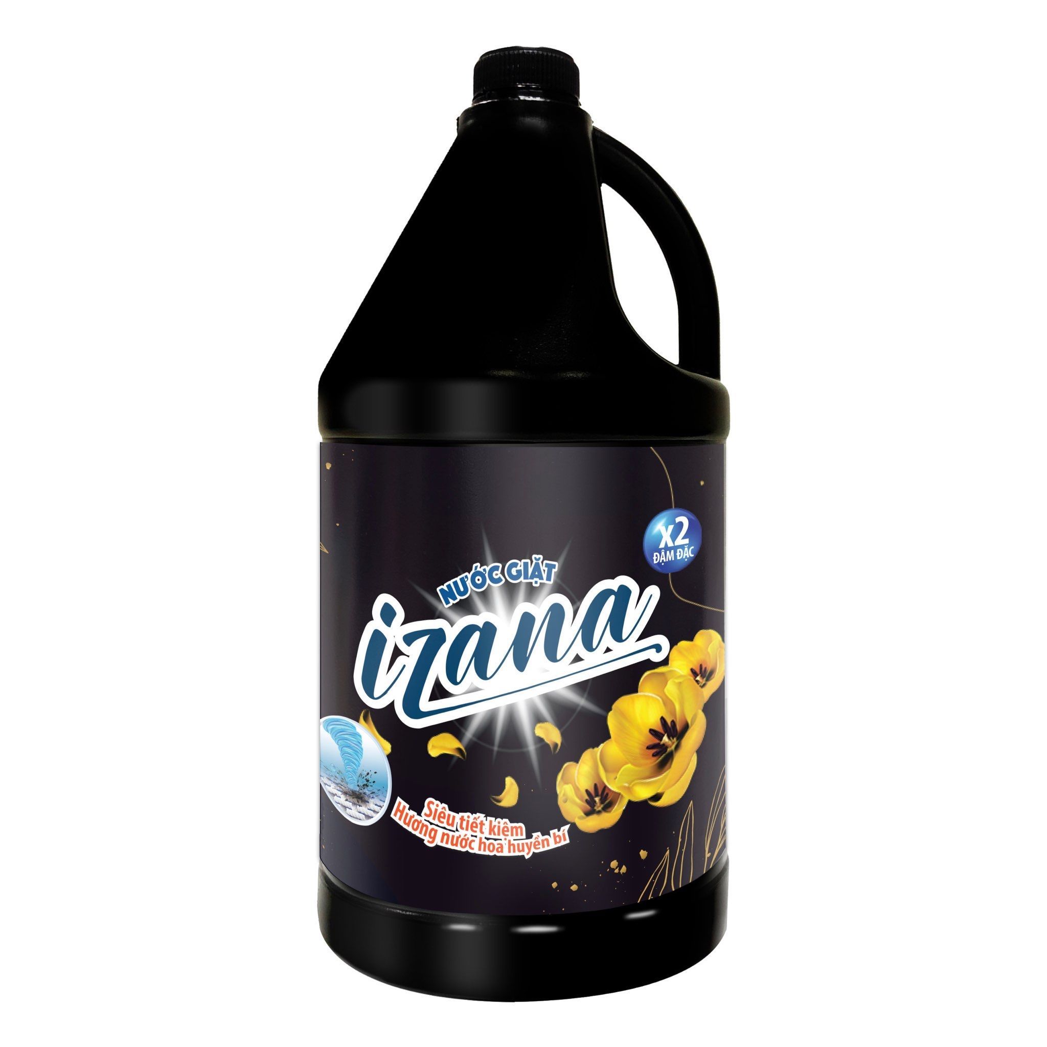 Nước giặt Izana siêu tiết kiệm hương nước hoa huyền bí 3,5kg