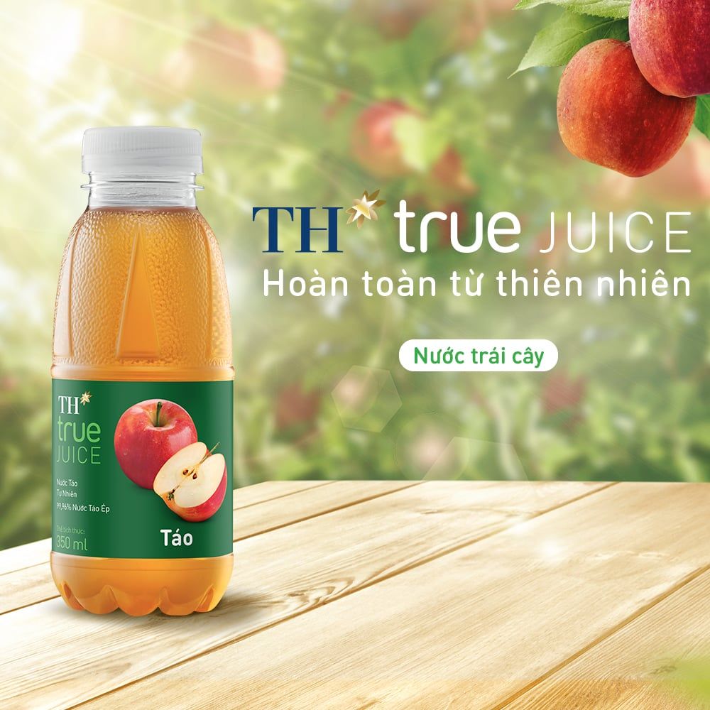Nước Táo TN TH True Juice 350ml