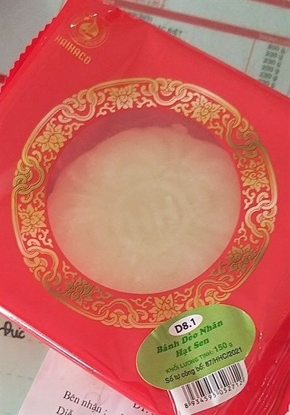 Bánh nướng nhân hạt sen 150g