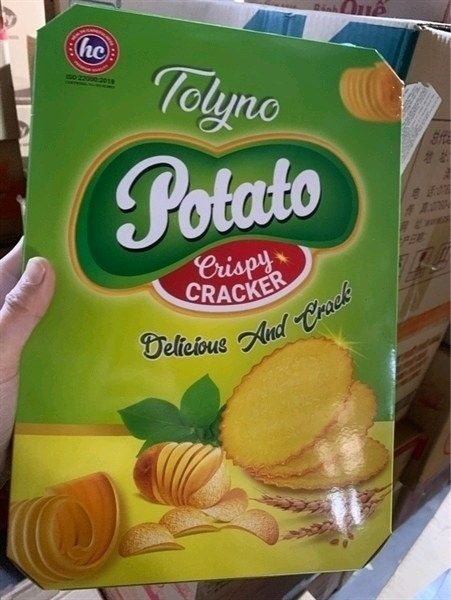 Bánh Tolyno mè giòn 365g ( túi xách)