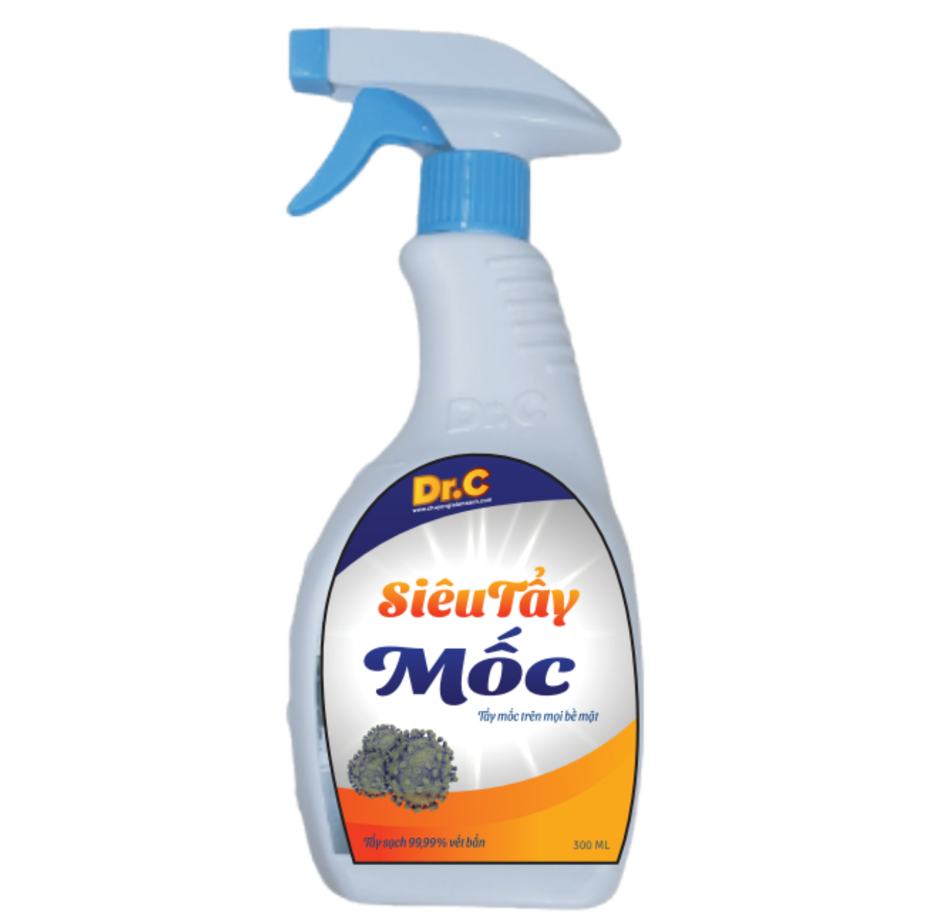 Dr.C Siêu Tẩy Mốc 300ml