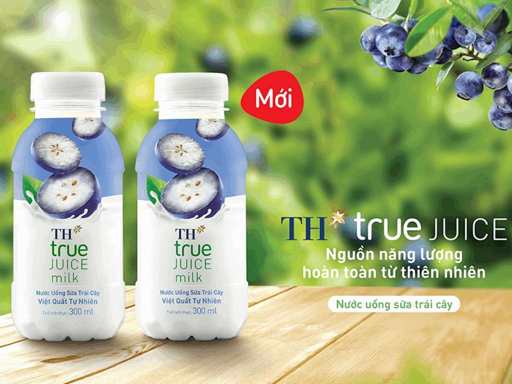 Nước STC VQuất ThTrueJuiceMilk 300mlx24