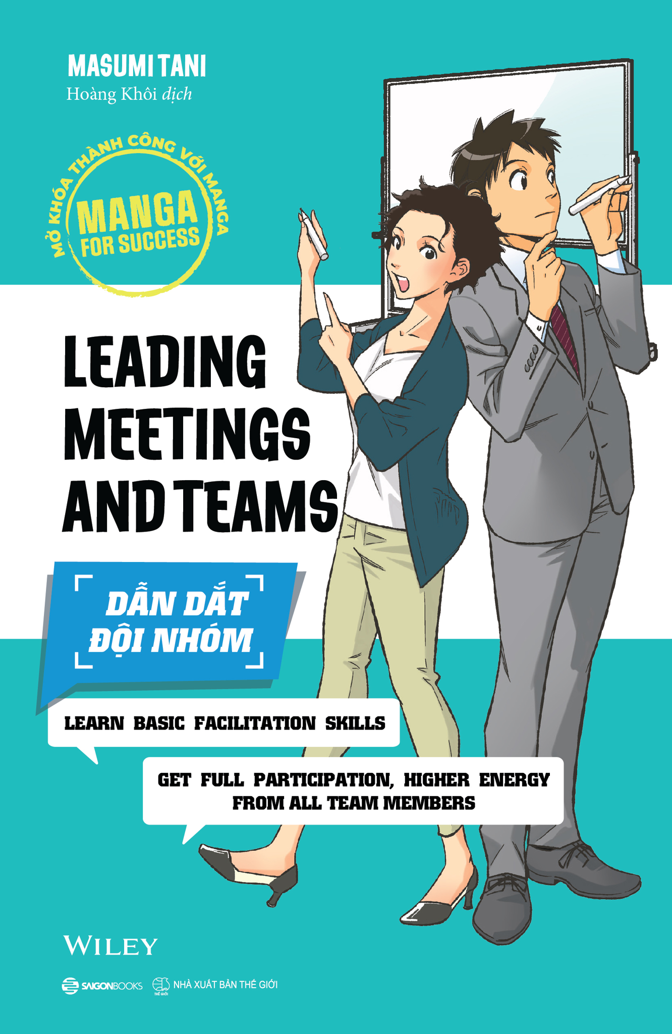 Manga for Success: Dẫn dắt đội nhóm_125K