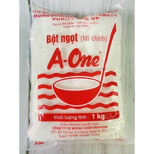 Bột ngọt A- ONE 1kg L