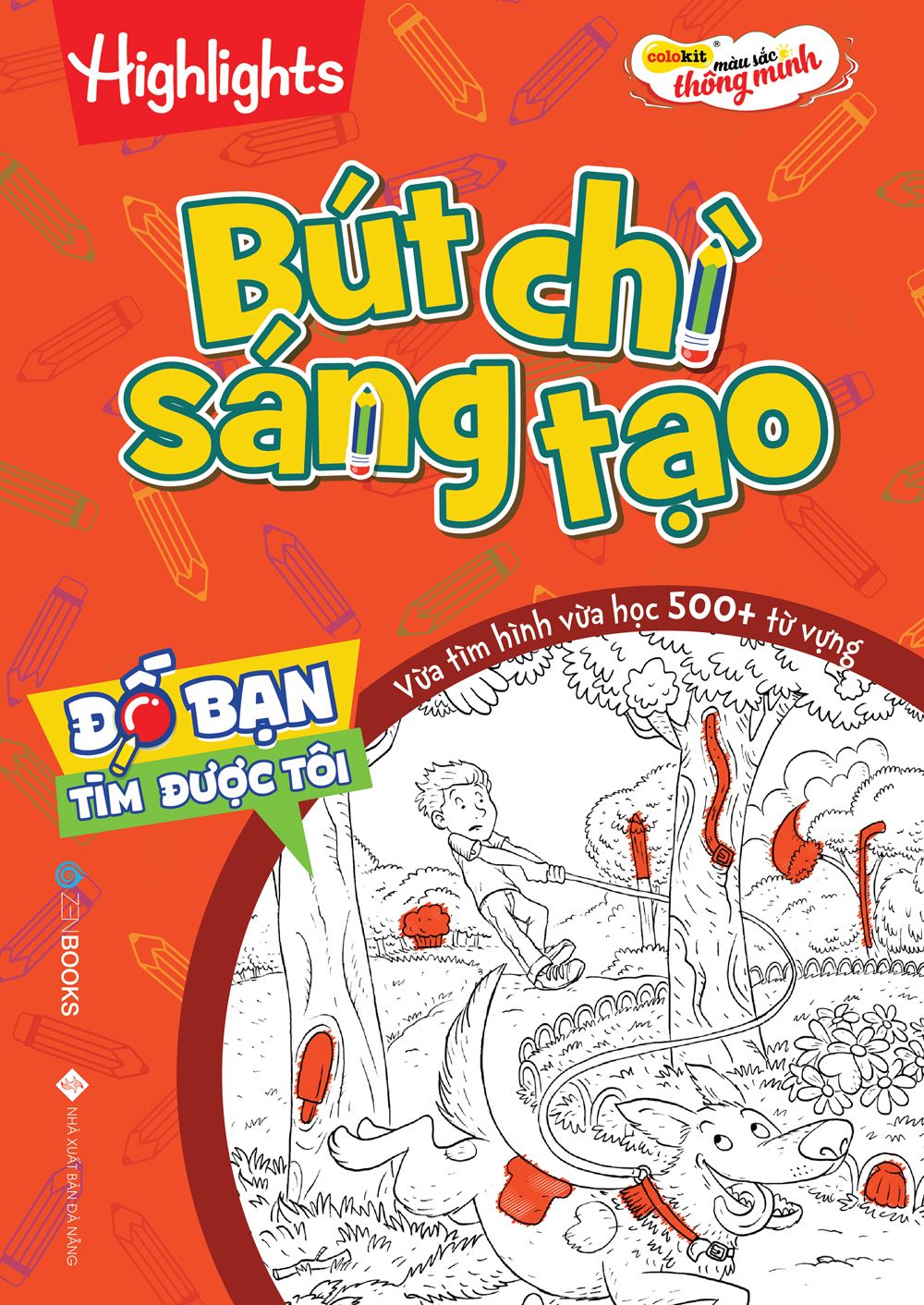 Đố Bạn Tìm Được Tôi – Bút Chì Sáng Tạo