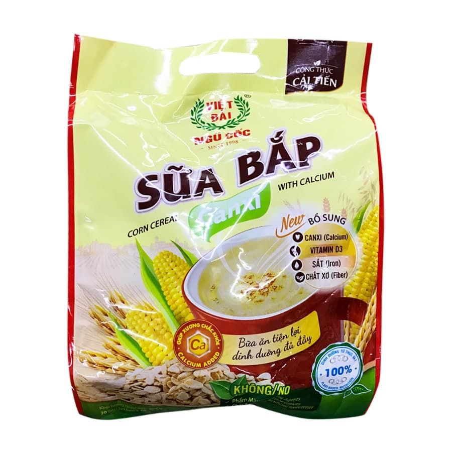 Sữa bắp canxi VĐ 600gr