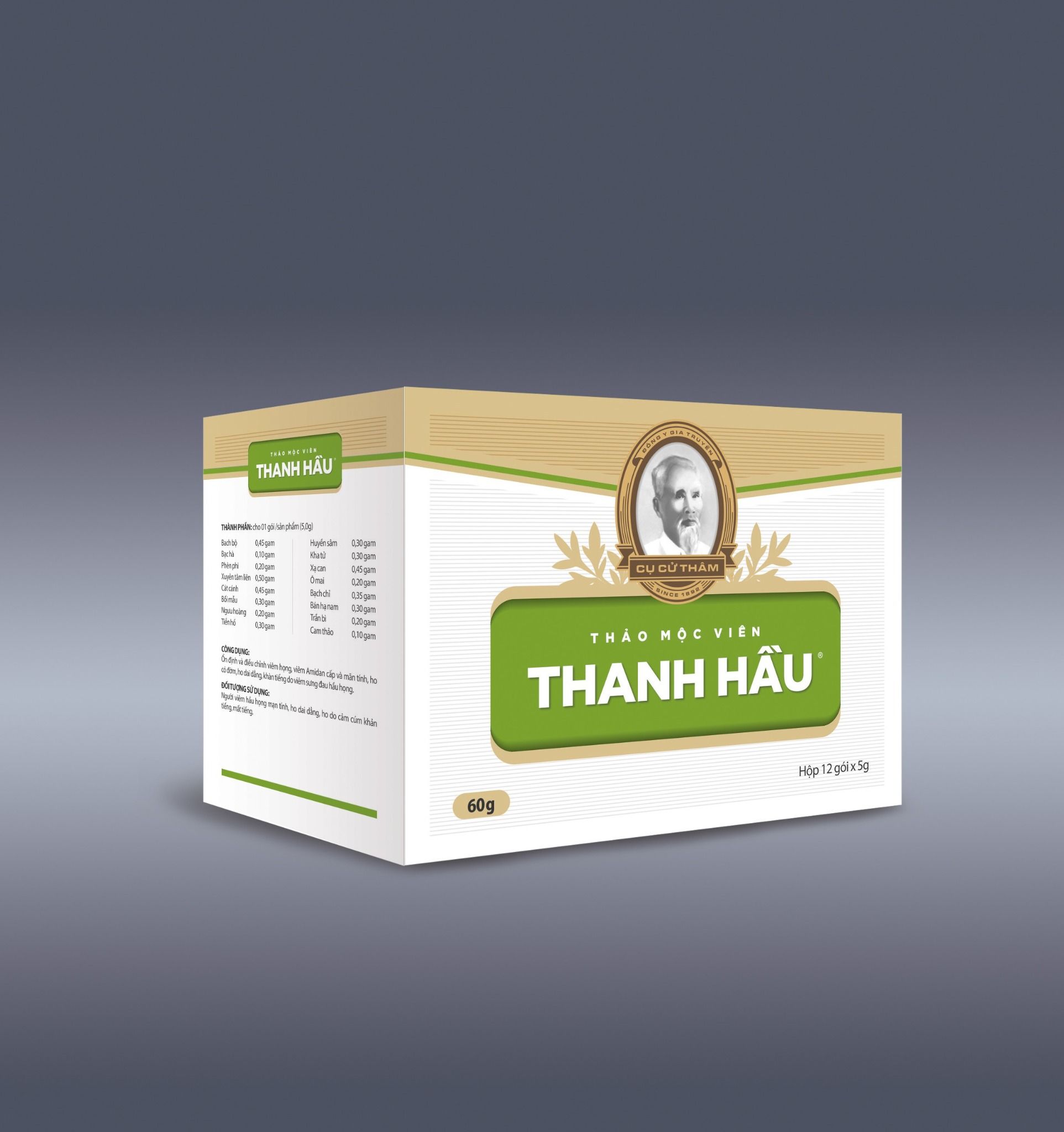 Thanh Hầu Cụ Cử Thâm