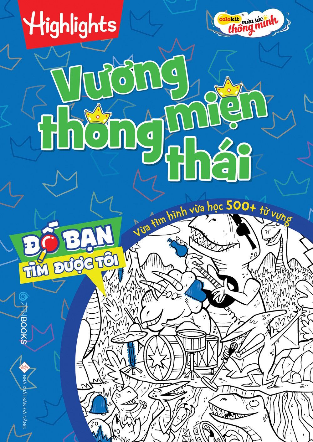 Đố Bạn Tìm Được Tôi – Vương Miện Thông Thái