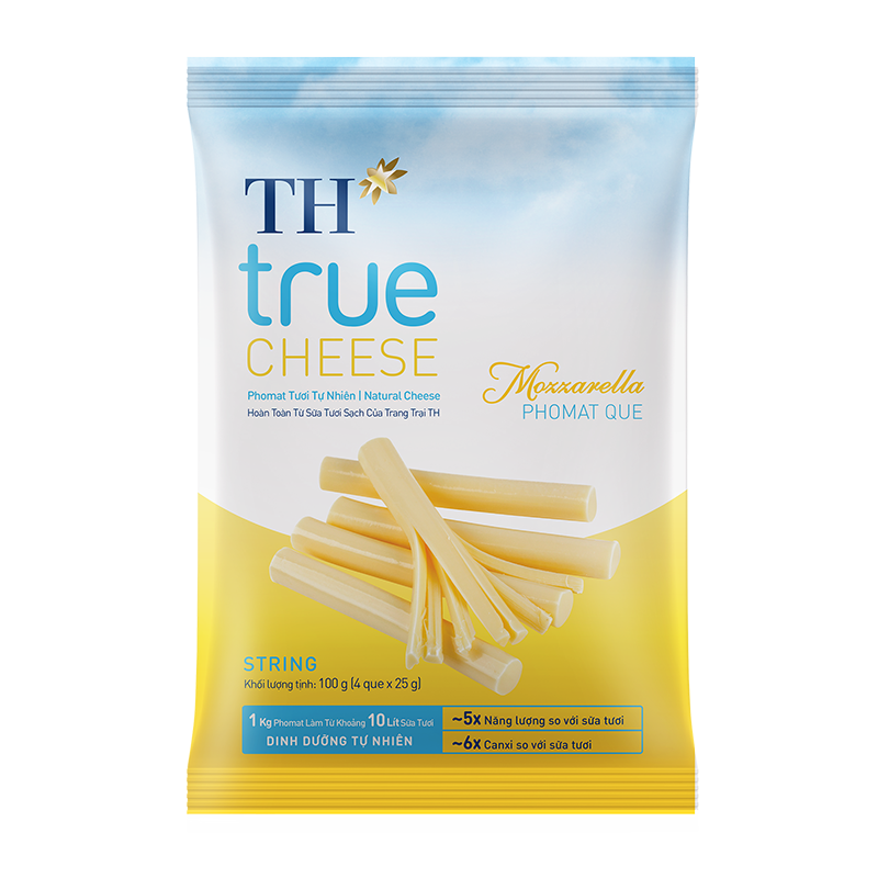 PMTN THtrueCheese Mozzarella (25gx4q)x40