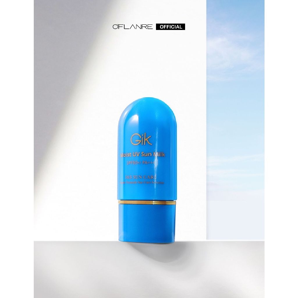 GIK MOIST UV SUN MILK - Kem Chống Nắng Moist UV Sun Milk SPF50+/PA+++ GIK 30ml