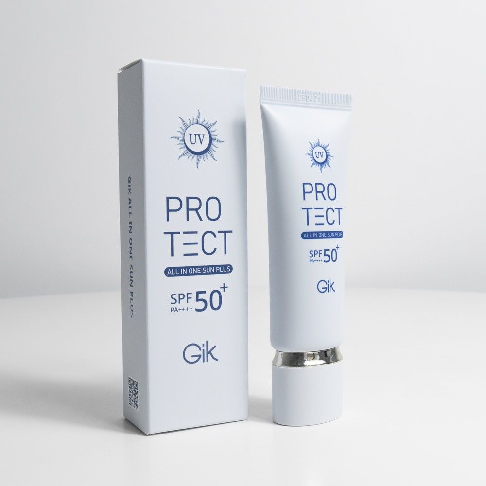 GIK ALL IN ONE SUN PLUS - Kem Chống Nắng PROTECT SPF50+/PA++++ GIK 40ml