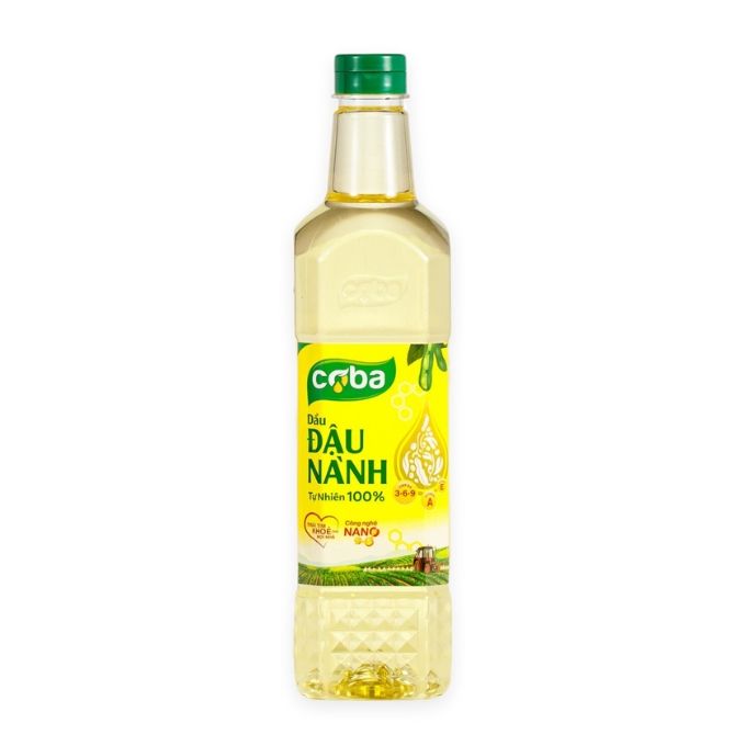 Dầu đậu nành COBA 1 Lít