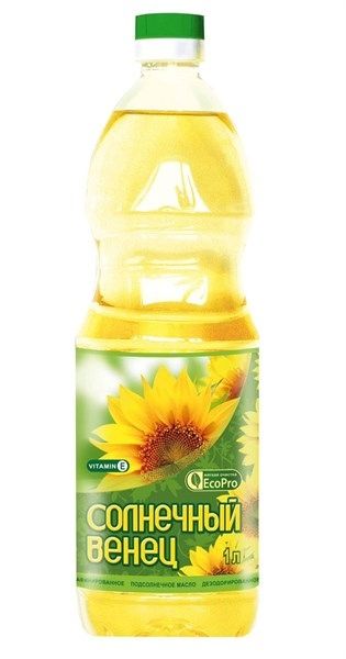 Dầu hướng dương Solnechnyy Venets 1L (15 chai/thùng)