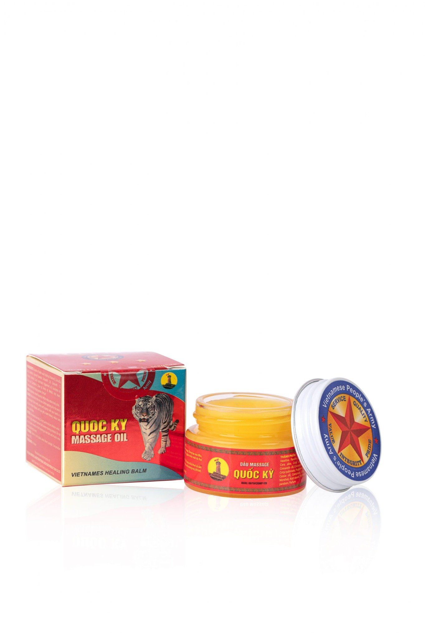 Dầu Massage quốc kỳ