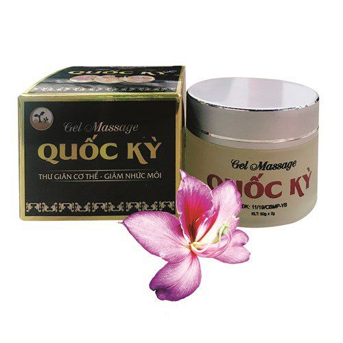 Gel Massagel quốc kỳ