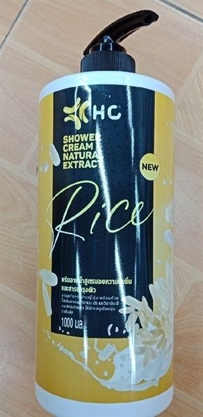 Sữa tắm HC - NATURAL EXTRACT RICE - 1000 ML (12 chai/ Thùng)