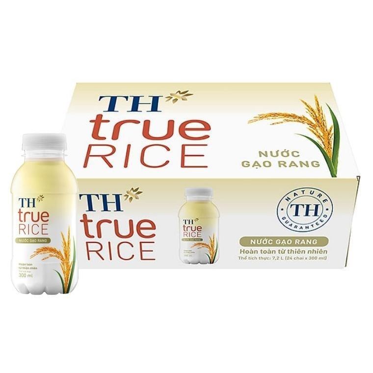 Nước Gạo Rang TH True Rice 300ml