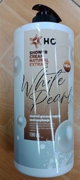 Sữa tắm HC - NATURAL EXTRACT WHITE PEARL - 1000 ML (12 chai/ Thùng)