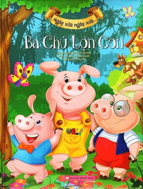 Ngày xửa ngày xưa - Ba chú lợn con