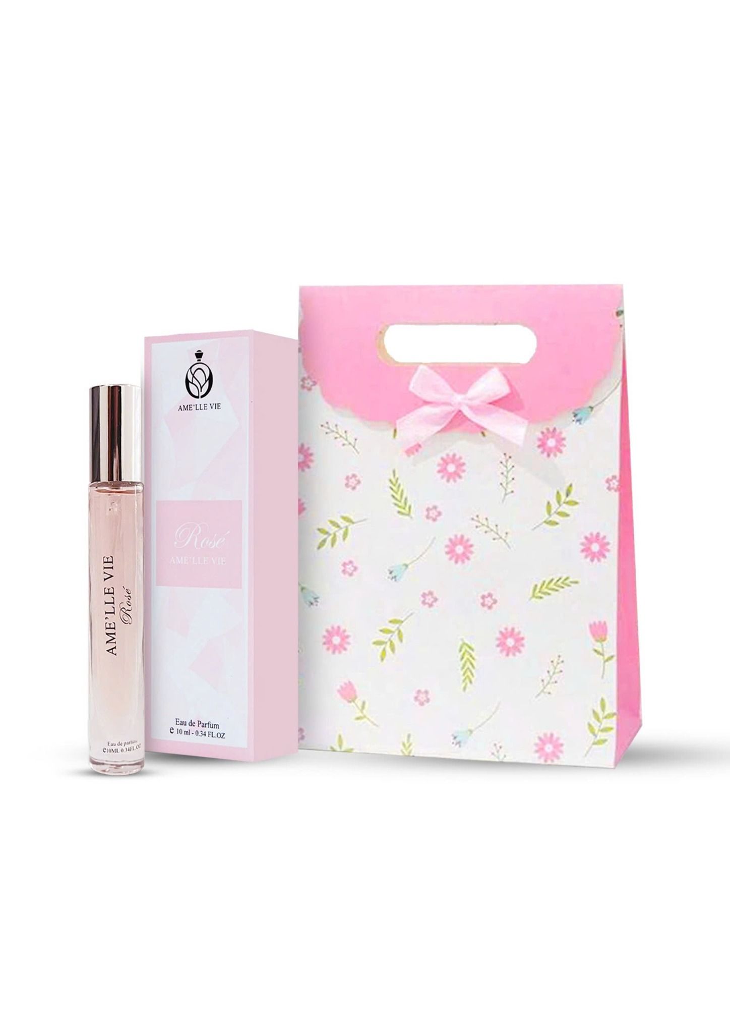 Combo quà tặng Chai Nước hoa Ame'lle Vie 10ml