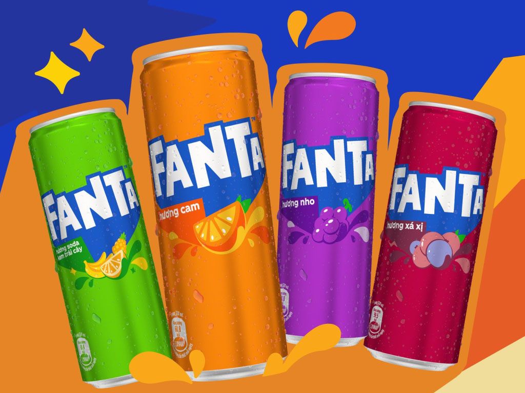 FANTA ORANGE 320ML 4X6 SLEEK CAN SF