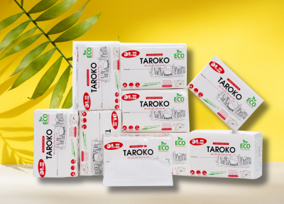 Khăn giấy rút bỏ túi Taroko 250 tờ