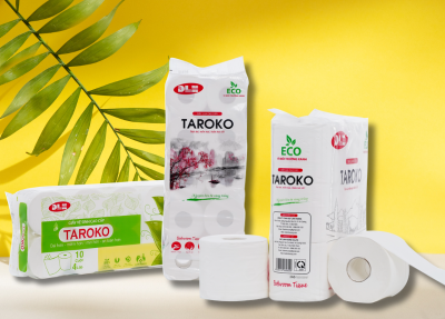 GVS Taroko 12 cuộn 4 lớp x 1,4kg