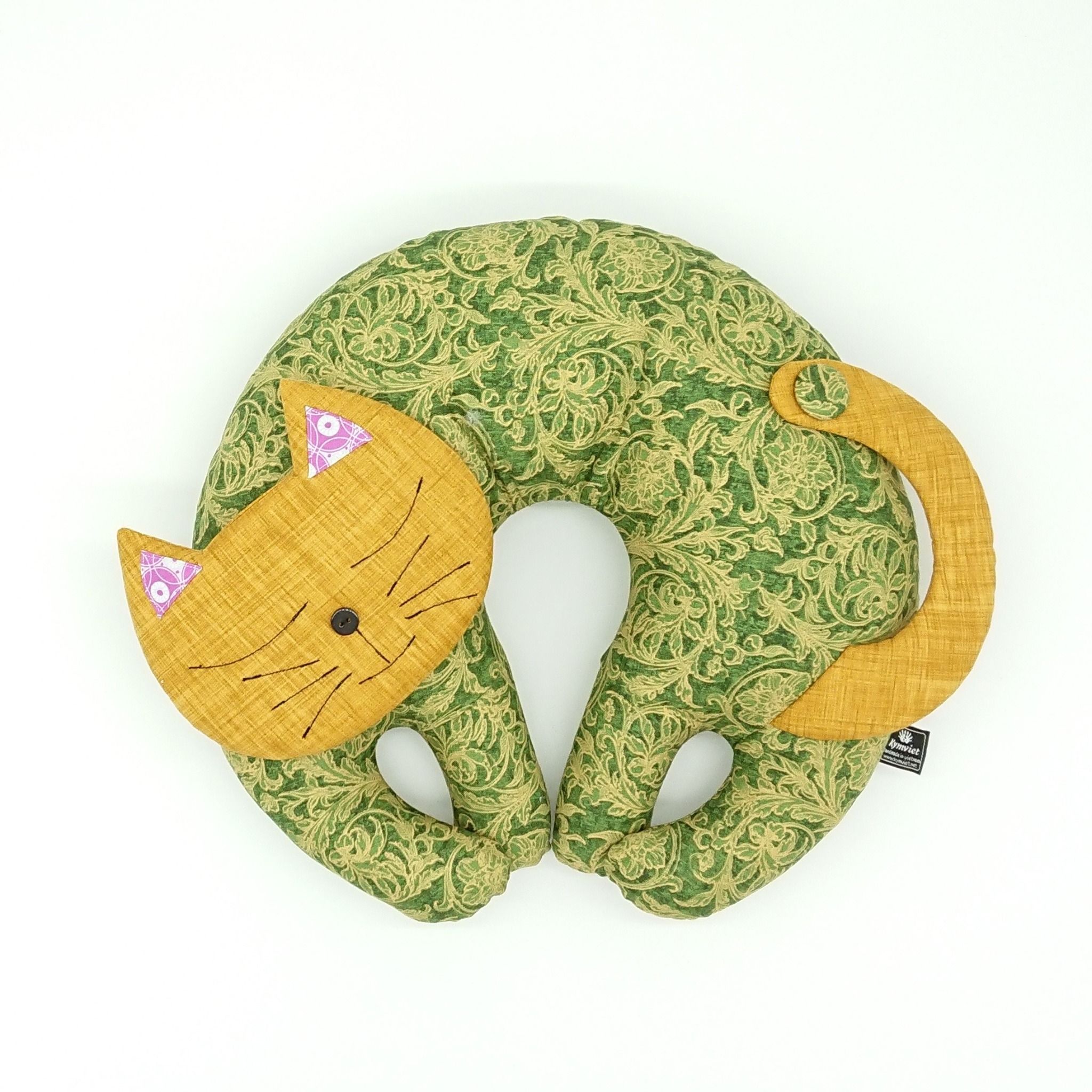 Gối cổ mèo