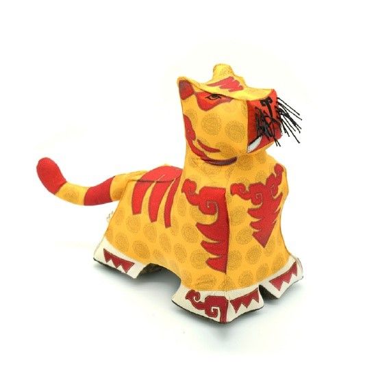 Hổ Cường Trí nhỏ