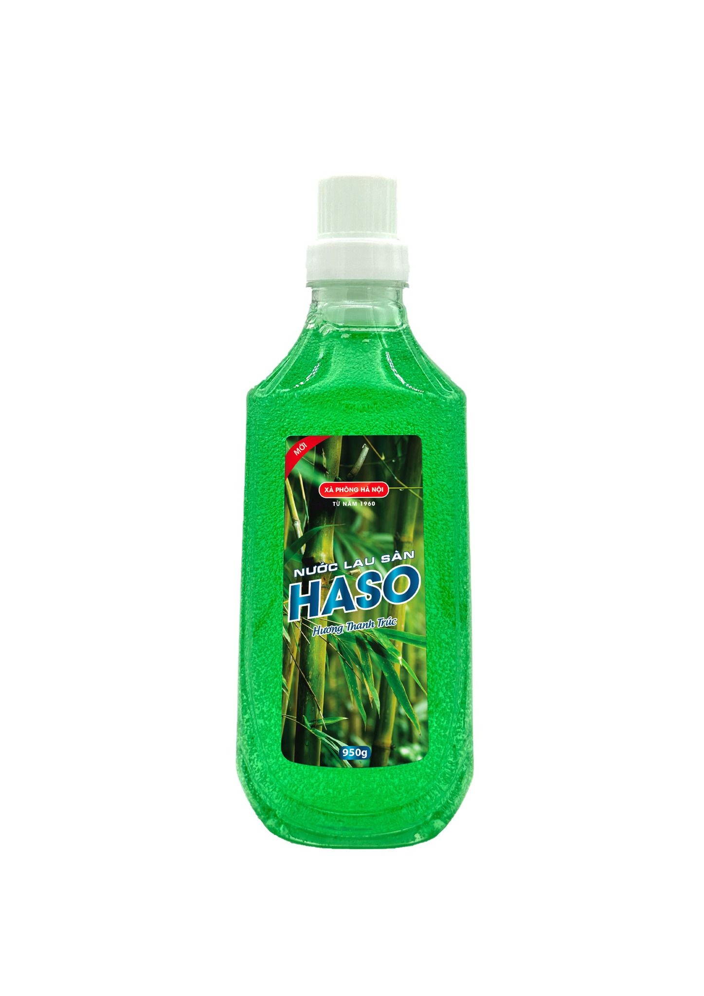 Nước lau sàn Haso hương thanh trúc can 0,95kg
