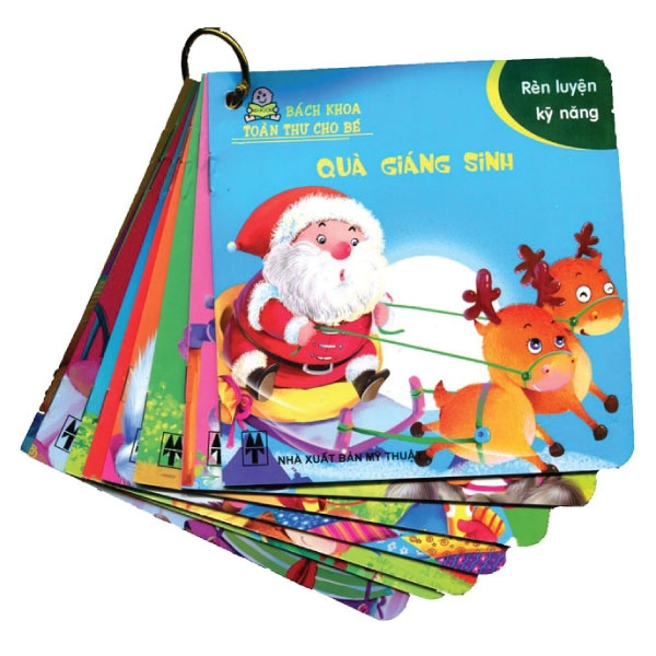 Bách khoa toàn thư cho bé - Rèn luyện kỹ năng
(Bao gồm: 10 cuốn)