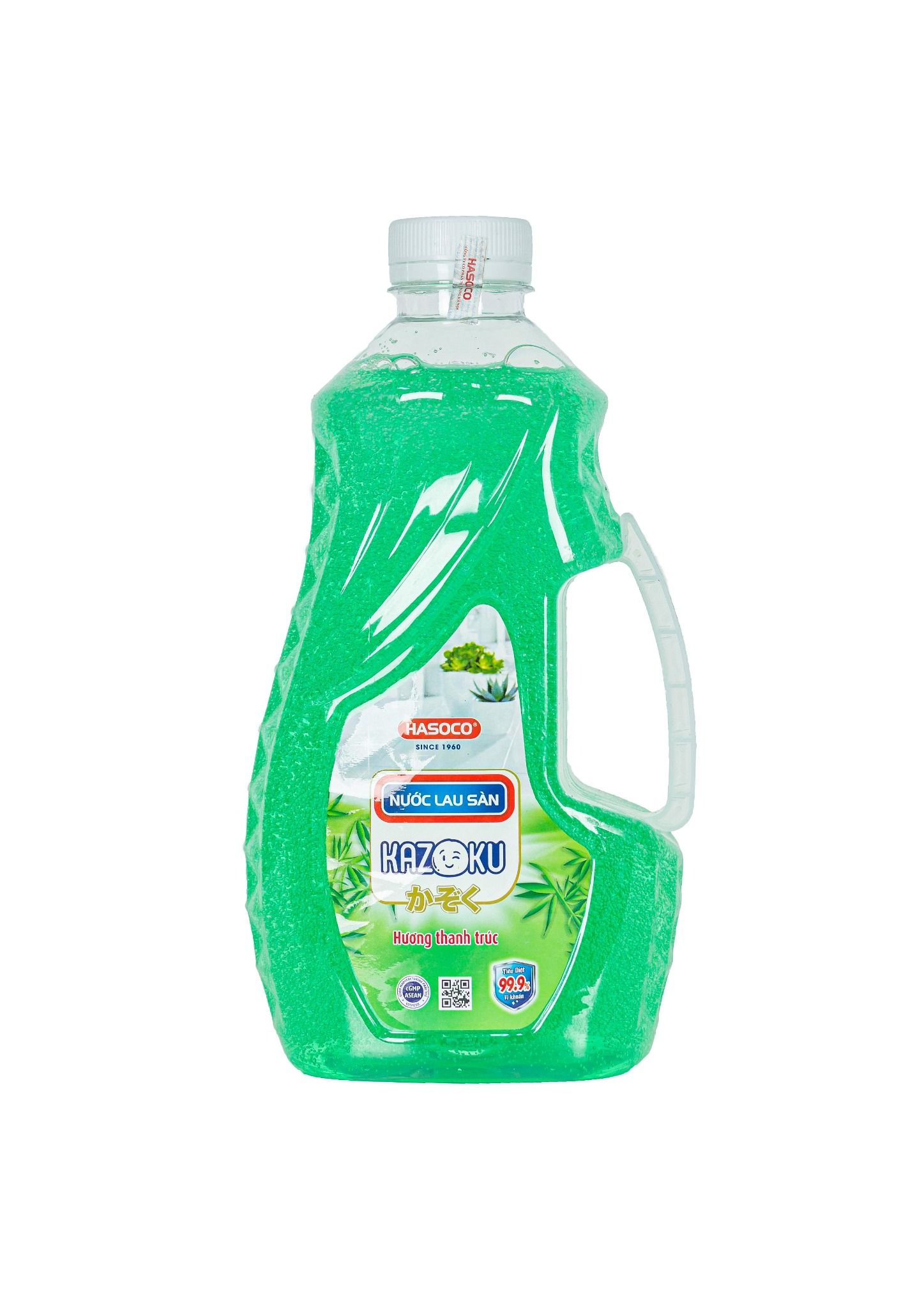 Nước lau sàn KAZOKU thanh trúc 1,8kg (6c/thùng)