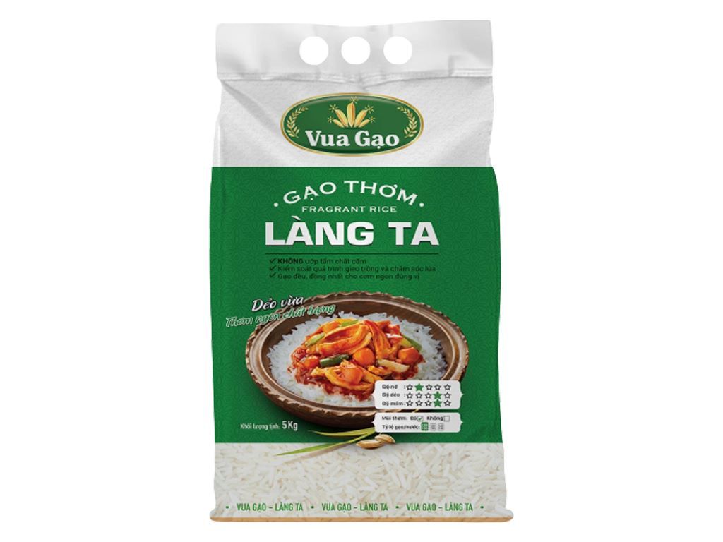Gạo Làng Ta 5kg
