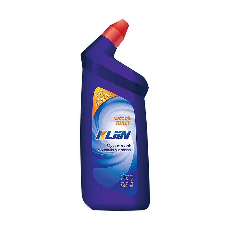 Nước tẩy toilet Kliin 900g