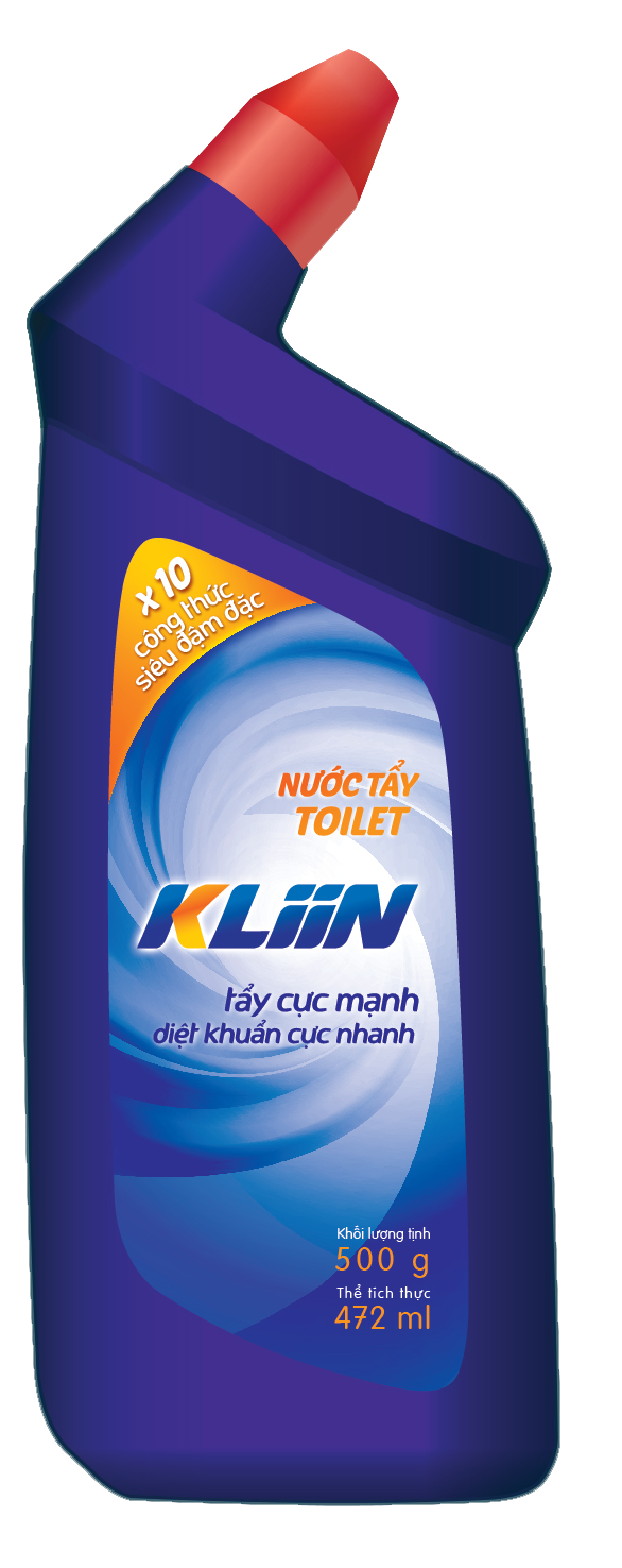 Nước tẩy toilet Kliin 500g