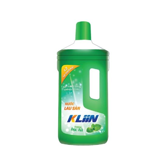Nước lau sàn Kliin hương Bạc Hà 1L (12 chai/thùng)