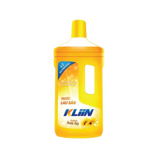 Nước lau sàn Kliin hương Hoa Hạ 1L (12 chai/thùng)