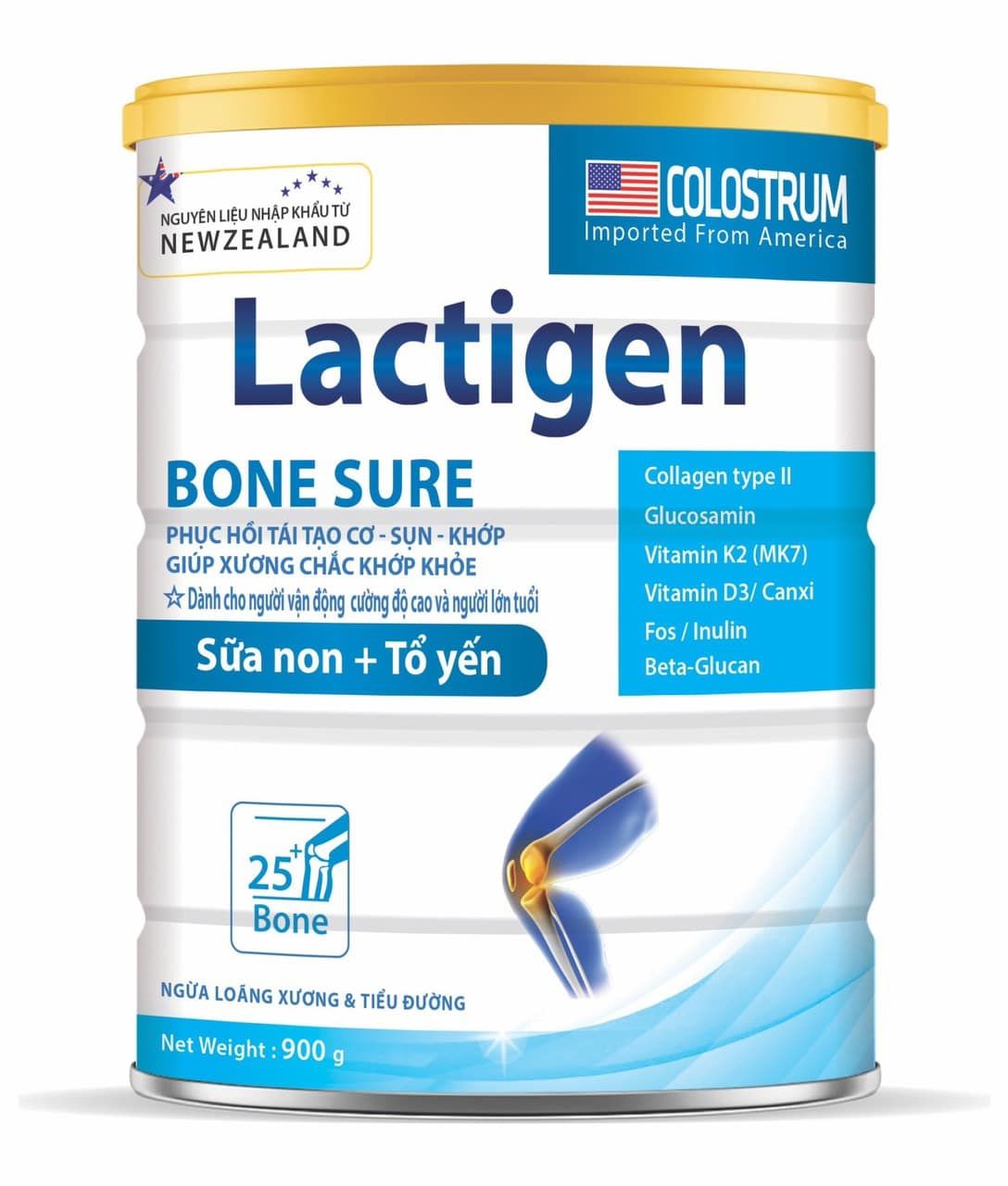 LACTIGEN - CANXI SURE (900G)