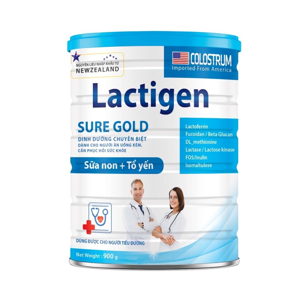 LACTIGEN SURE GOLD (900G)