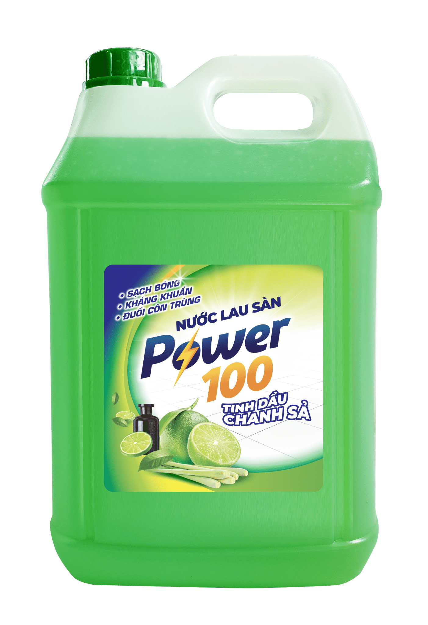 Nước lau sàn hương tinh dầu sả chanh 0,95kg