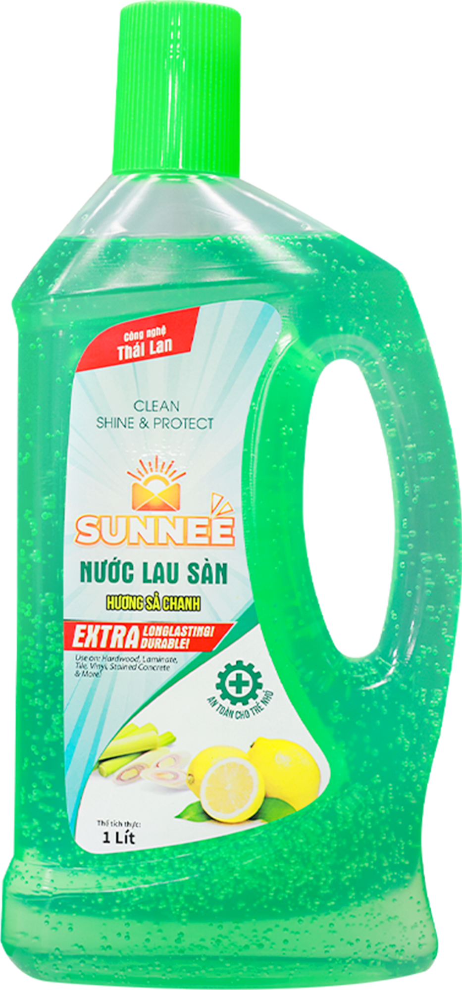 Nước Lau Sàn Sunnee Sả Chanh Chai 1 Lít