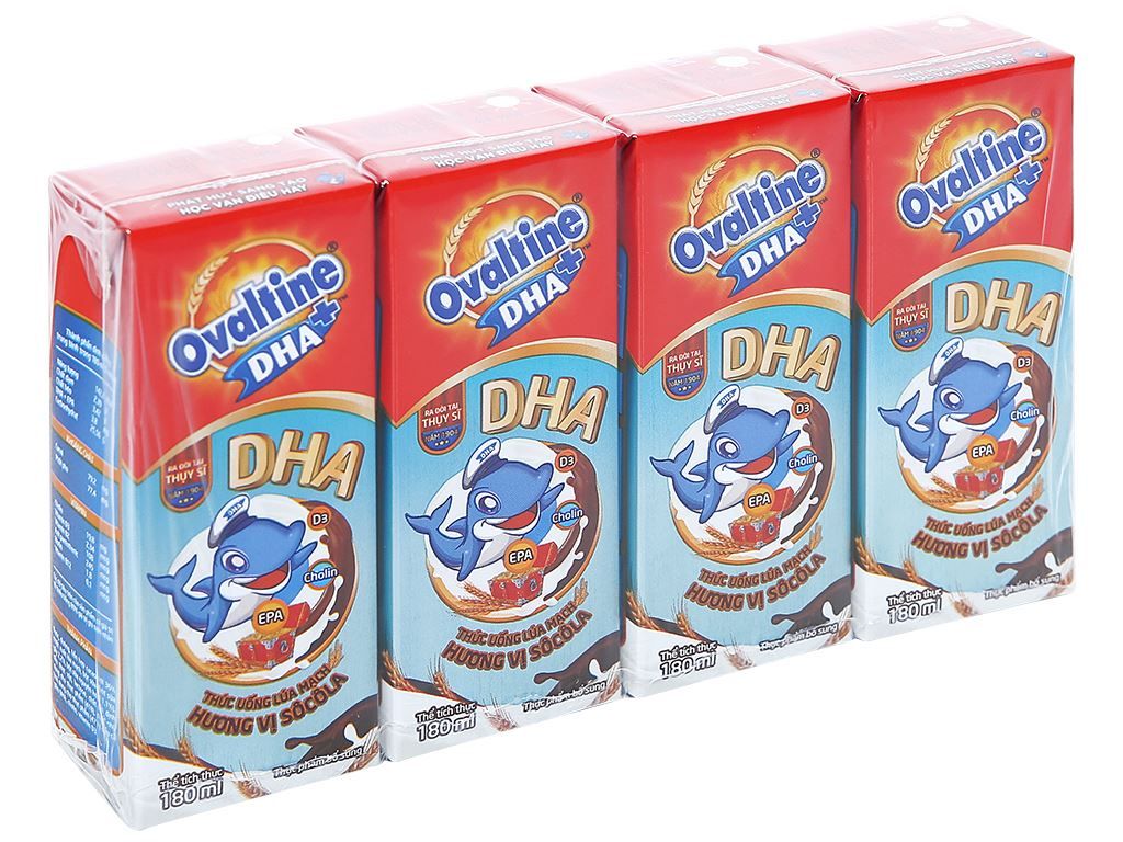 LỐC. OVALTINE-SUA CCLM DHA 180ML×48-PRO2